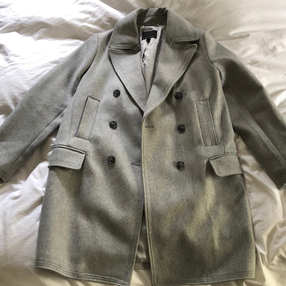 Banana Republic Wool Coat